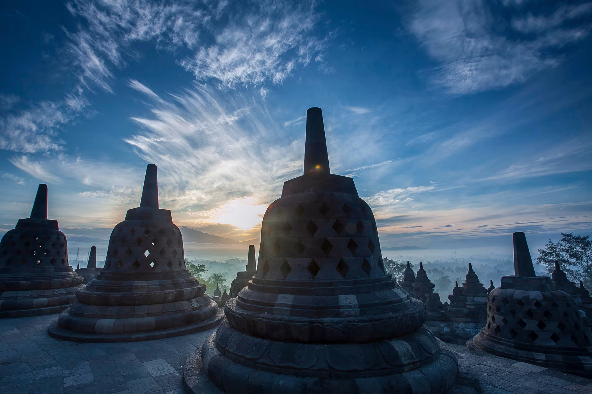 Discovery of Yogyakarta